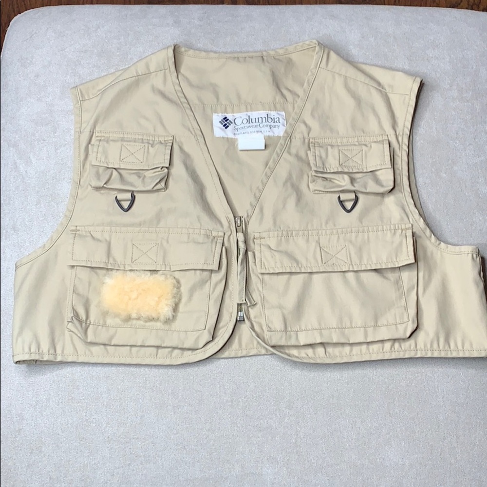 💚Columbia sportswear performance fishing gearvest